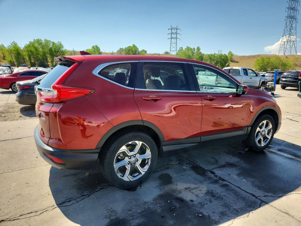 Photo 3 from auction – 2019 HONDA CR-V with VIN 5J6RW2H85KL004486