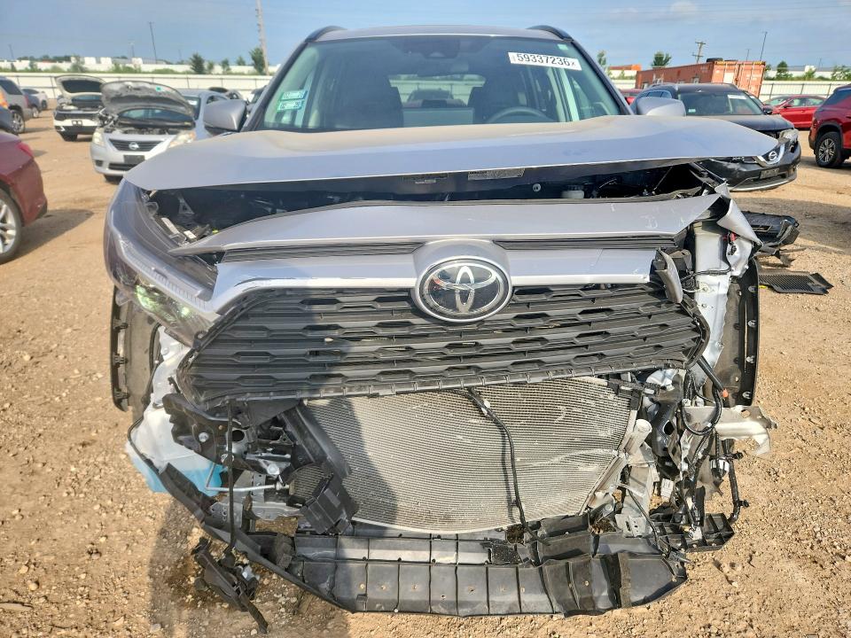 Photo 5 from auction – 2025 TOYOTA RAV4 with VIN 2T3A1RFVXSC549990