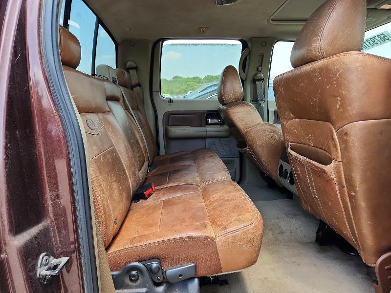 Photo 10 from auction – 2008 FORD F150 with VIN 1FTPW14558KB22748