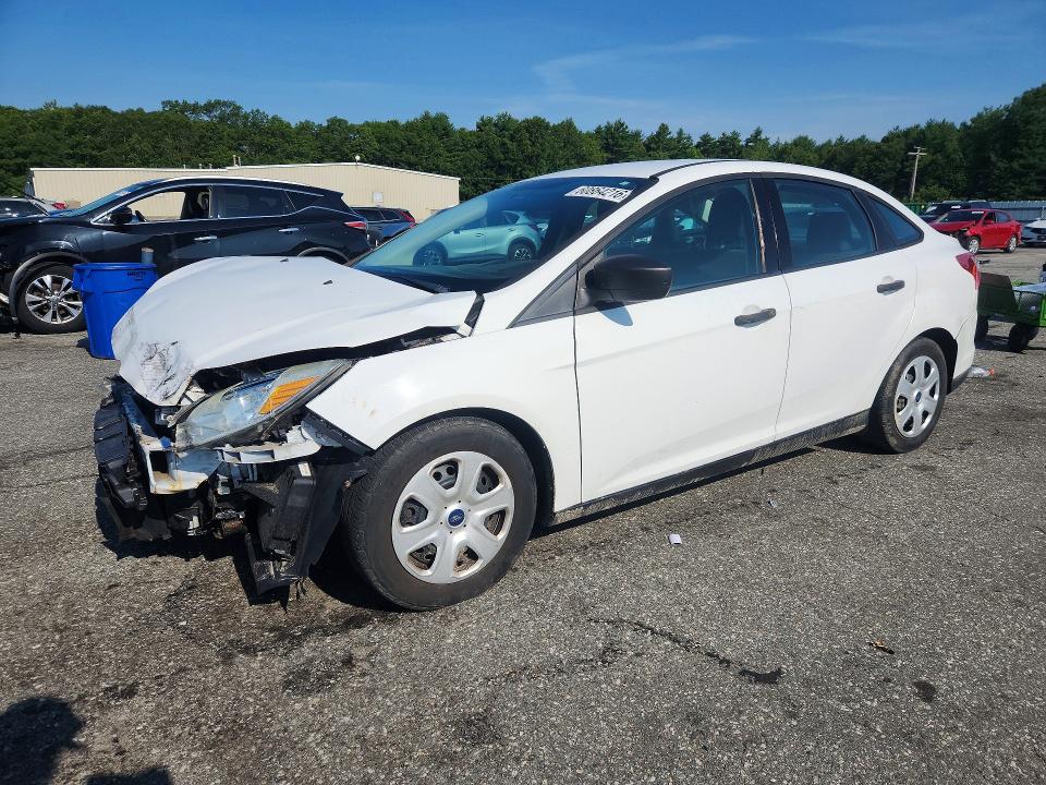 FORD FOCUS 2014 with VIN 1FADP3E25EL145457 - Photo from auction