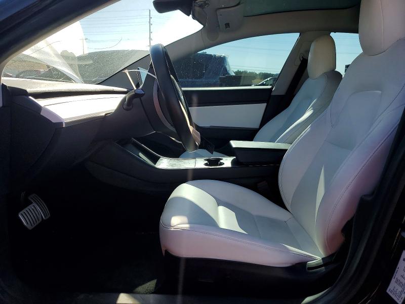 Photo 7 from auction – 2020 TESLA MODEL 3 with VIN 5YJ3E1ECXLF796415