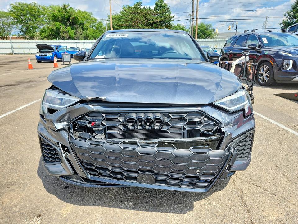 Photo 5 from auction – 2024 AUDI S3 with VIN WAUH3DGY7RA044174
