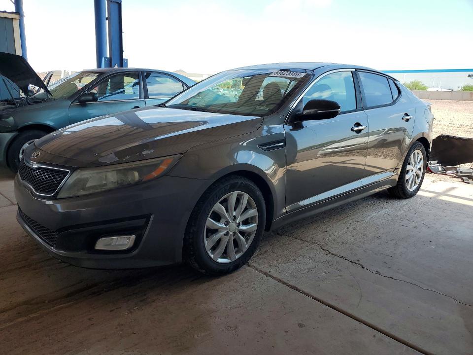 KIA OPTIMA 2015 with VIN 5XXGN4A79FG395175 - Photo from auction