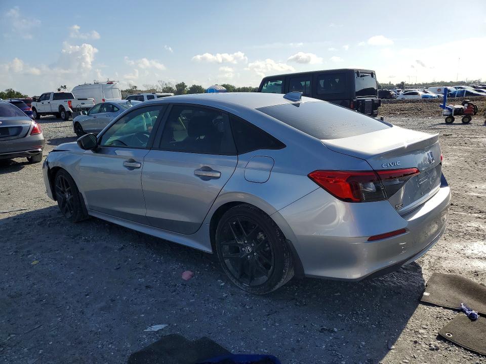 Photo 2 from auction – 2024 HONDA CIVIC with VIN 2HGFE2F5XRH507220