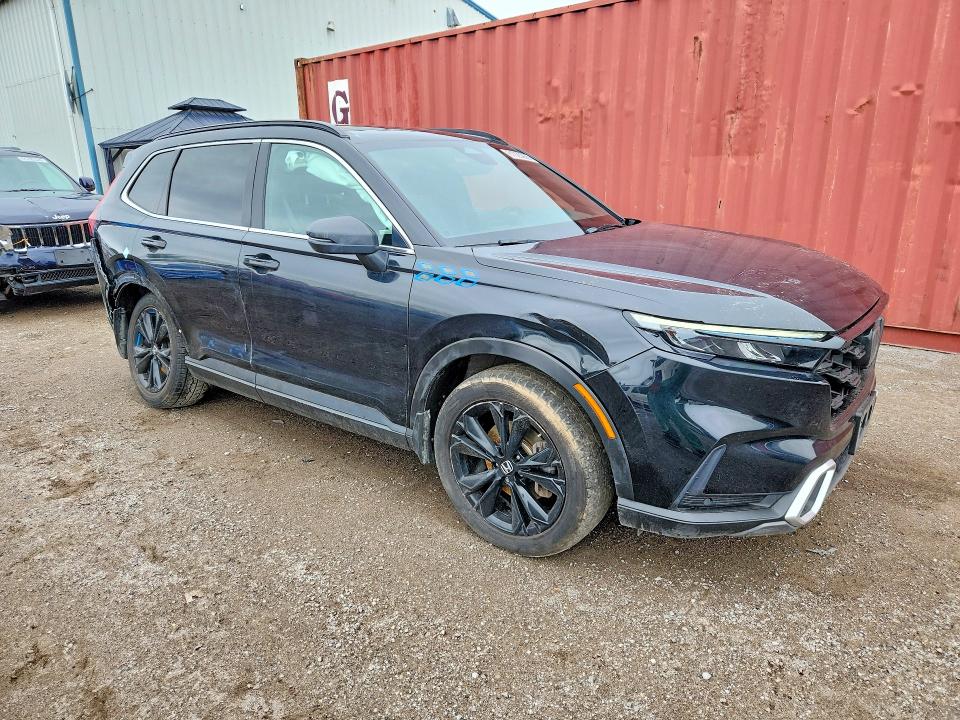 Photo 4 from auction – 2025 HONDA CR-V with VIN 2HKRS6H99SH211713