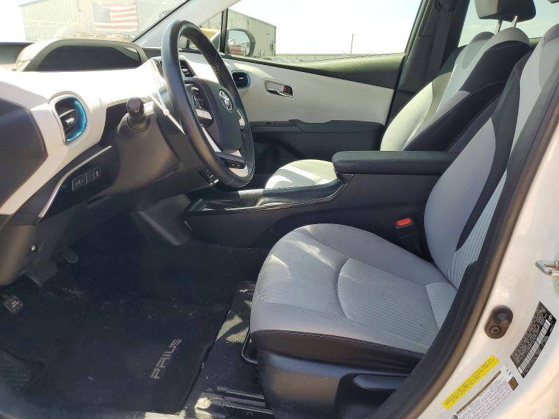 Photo 7 from auction – 2016 TOYOTA PRIUS with VIN JTDKARFU2G3007271