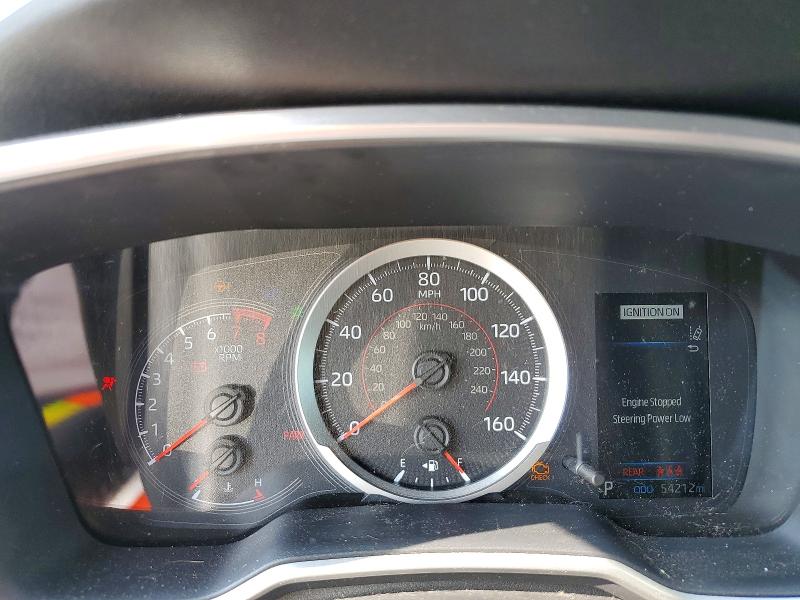Photo 9 from auction – 2020 TOYOTA COROLLA HATCHBACK with VIN JTND4RBE6L3091082