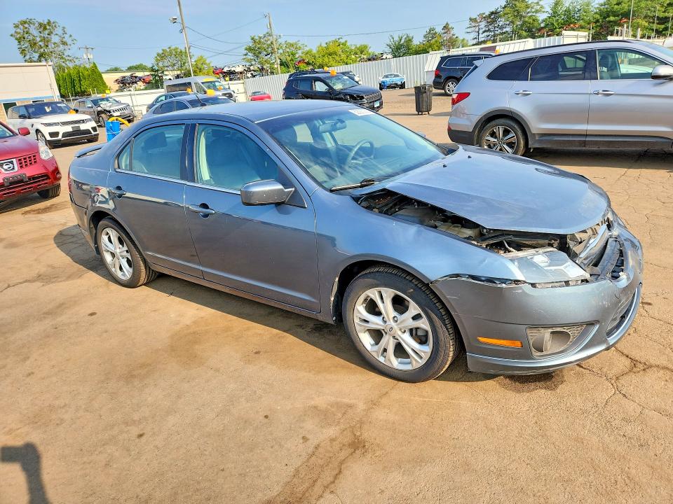 Photo 4 from auction – 2012 FORD FUSION with VIN 3FAHP0HA5CR308478