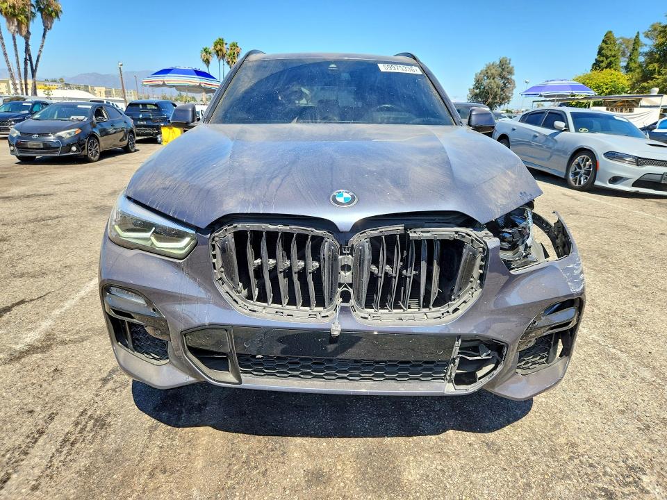 Photo 5 from auction – 2020 BMW X5 with VIN 5UXCR4C01L9C79756