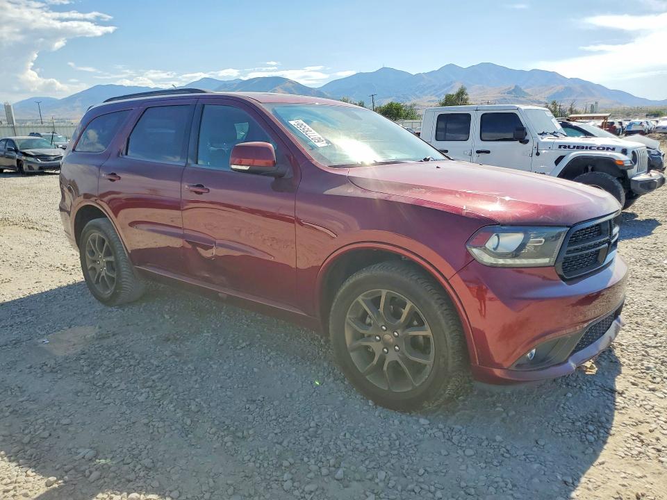 Photo 4 from auction – 2017 DODGE DURANGO with VIN 1C4RDJDGXHC720778