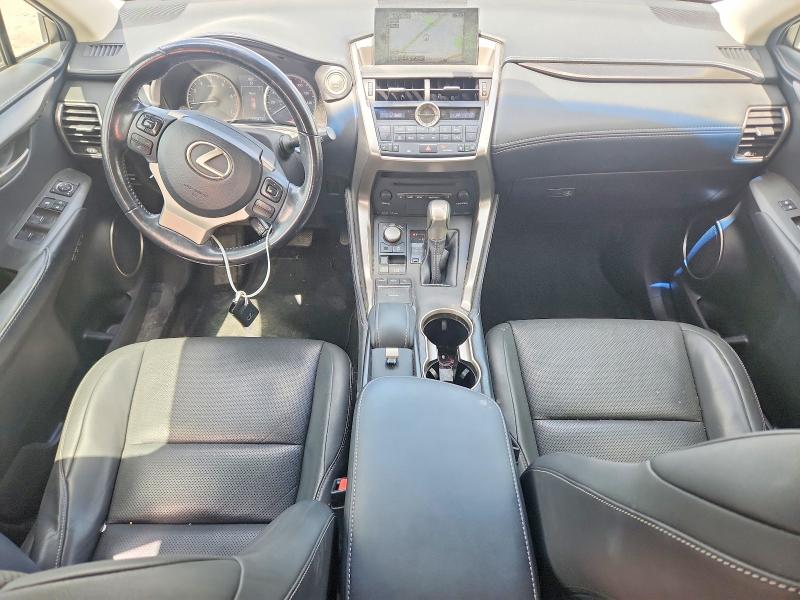Photo 8 from auction – 2015 LEXUS NX with VIN JTJBARBZ9F2035605