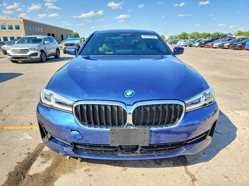 Photo 5 from auction – 2023 BMW 530XE with VIN WBA33AG01PCM24311