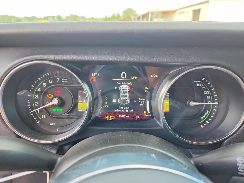 Photo 9 from auction – 2023 JEEP WRANGLER with VIN 1C4JJXP62PW564843