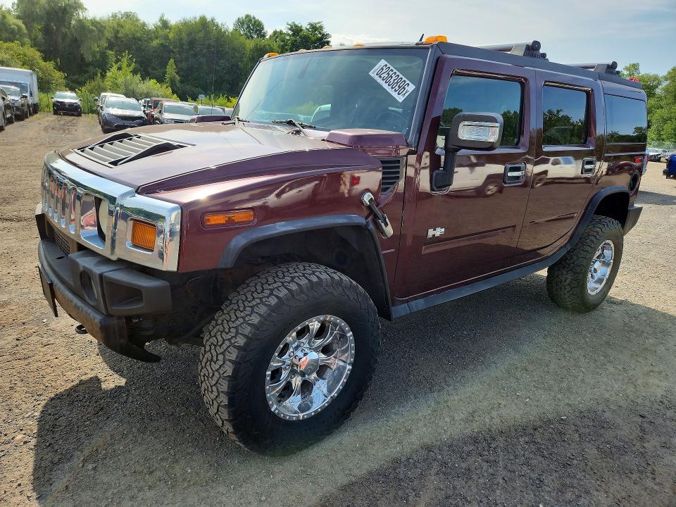 2006 HUMMER H2 - Търг №62563896