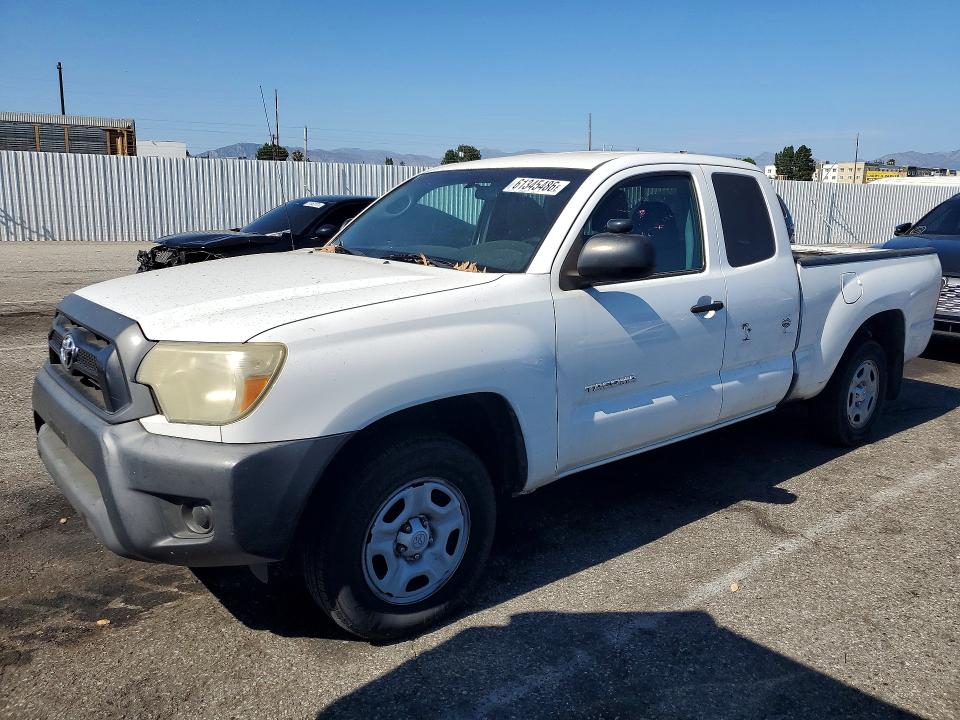 2015 TOYOTA TACOMA - Търг №61345486