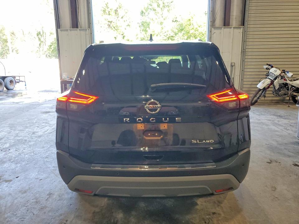 Photo 6 from auction – 2021 NISSAN ROGUE with VIN JN8AT3CB4MW240542