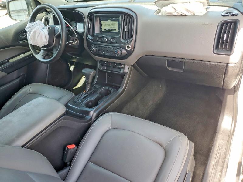 Photo 8 from auction – 2018 CHEVROLET COLORADO with VIN 1GCHSBEA6J1125512