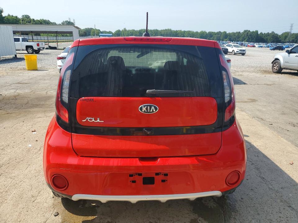 Photo 6 from auction – 2018 KIA SOUL with VIN KNDJP3A52J7562311