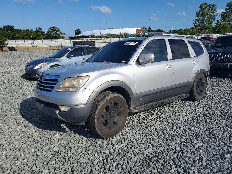 2009 KIA BORREGO - Търг №62789396