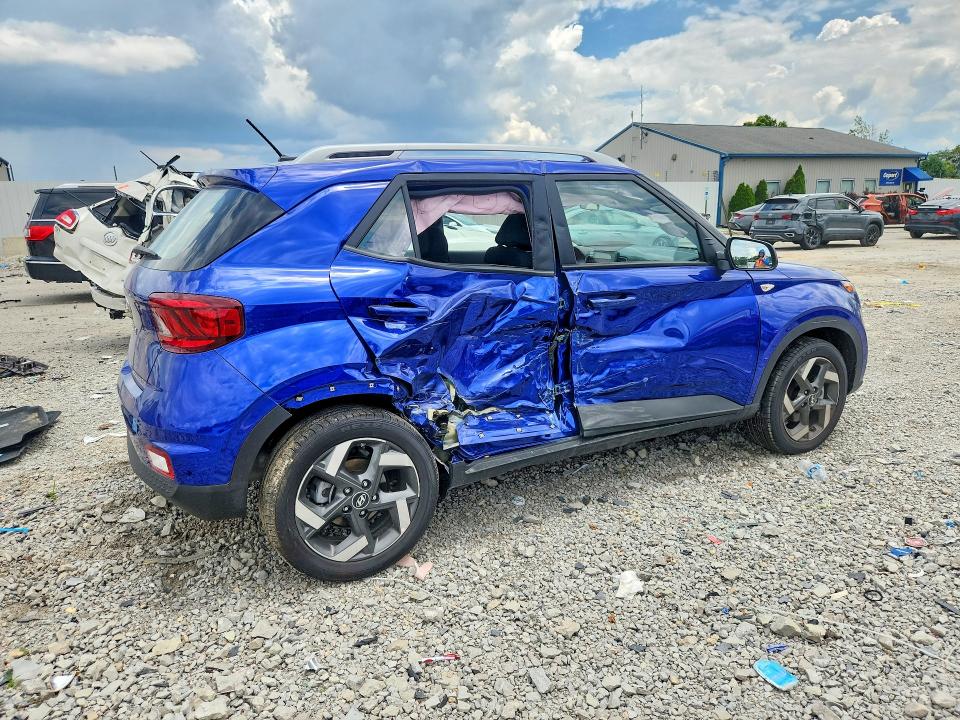 Photo 3 from auction – 2026 HYUNDAI VENUE with VIN KMHRC8A36TU423664
