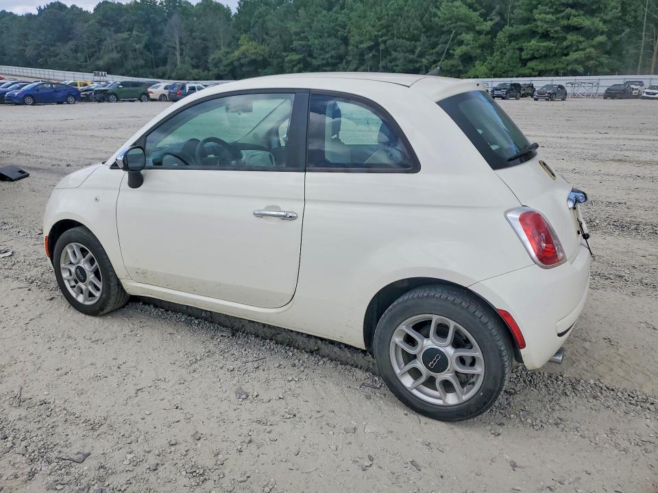 Photo 2 from auction – 2013 FIAT 500 with VIN 3C3CFFAR5DT546043