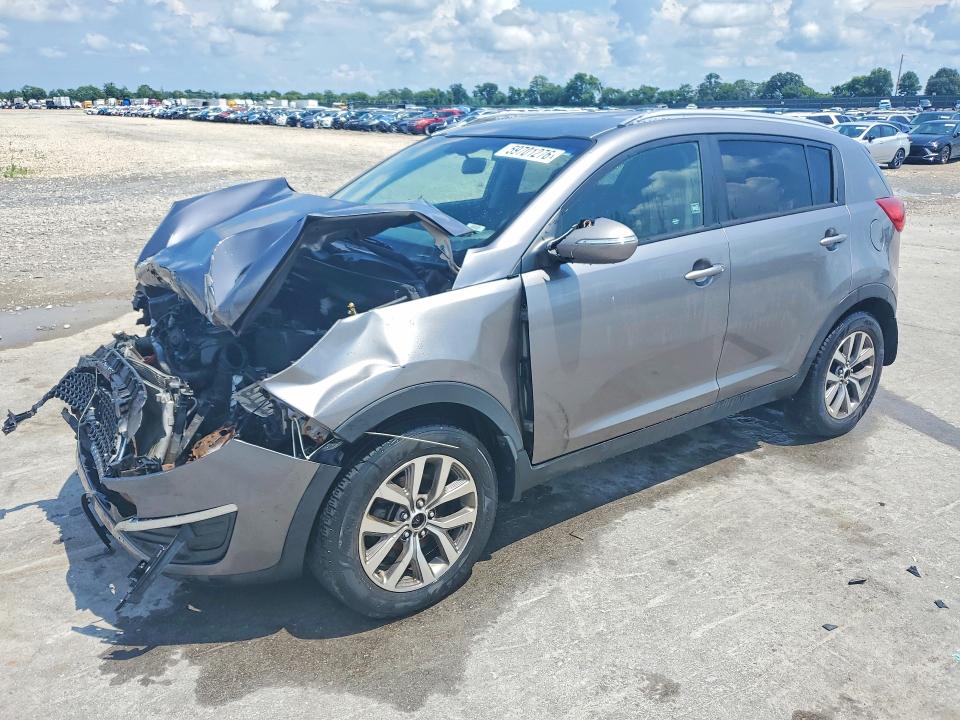 KIA SPORTAGE 2014 with VIN KNDPB3AC3E7548723 - Photo from auction