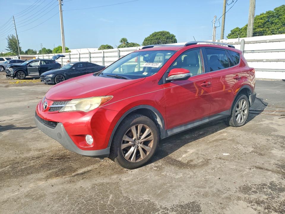 TOYOTA RAV4 2015 with VIN JTMYFREV1FD074734 - Photo from auction