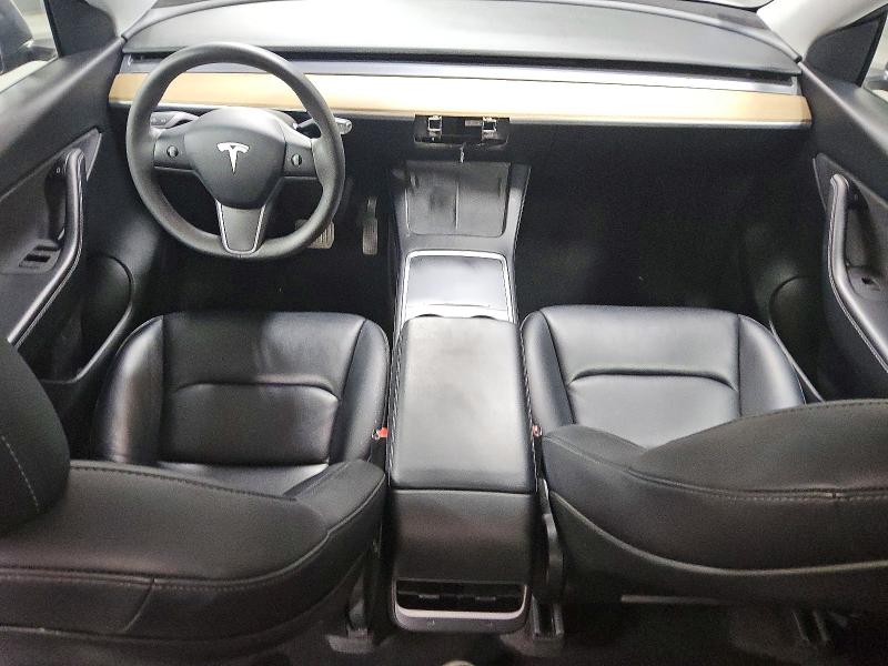Photo 8 from auction – 2021 TESLA MODEL Y with VIN 5YJYGDEE2MF199599
