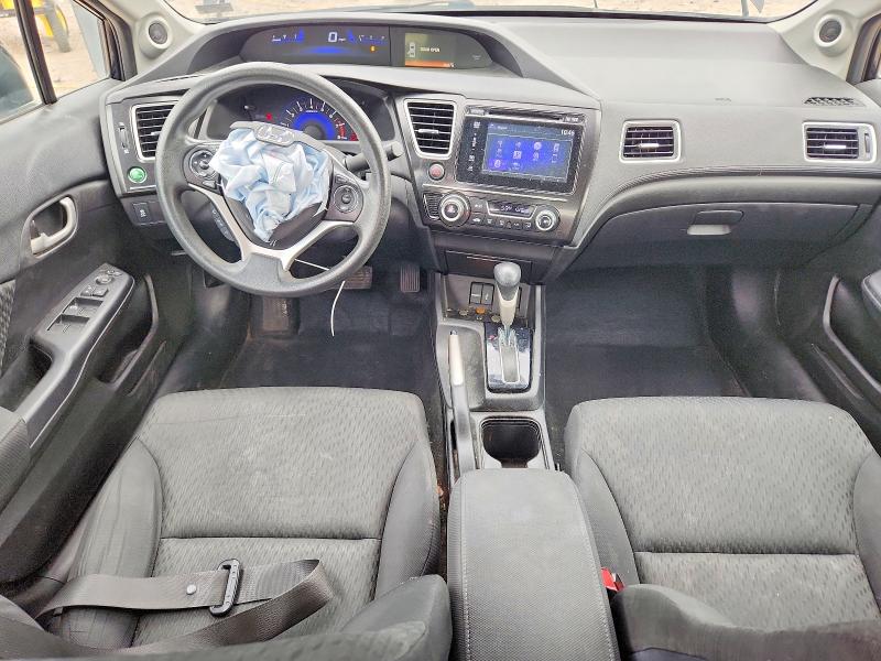 Photo 8 from auction – 2015 HONDA CIVIC with VIN 19XFB2F74FE287587