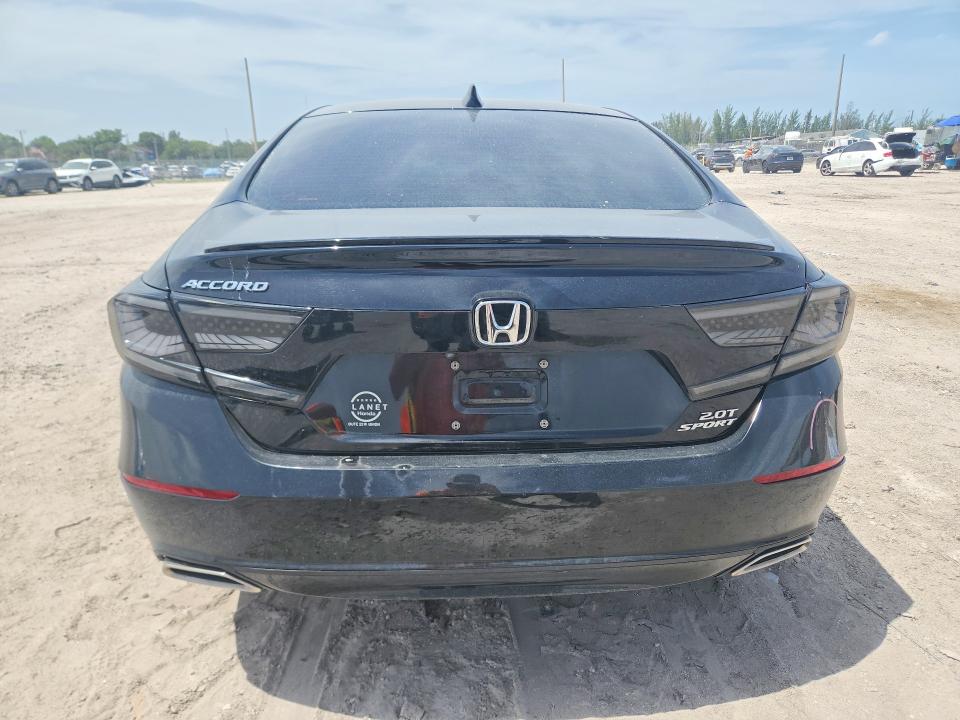 Photo 6 from auction – 2020 HONDA ACCORD with VIN 1HGCV2F36LA010771