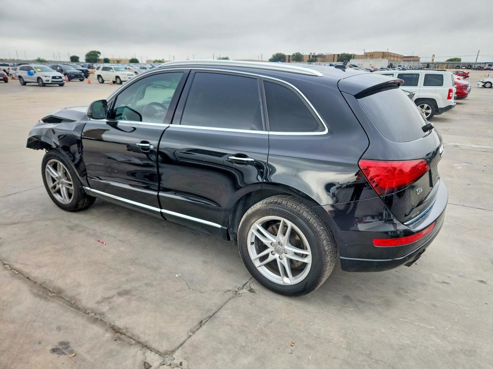 Photo 2 from auction – 2017 AUDI Q5 with VIN WA1L2AFP2HA013477