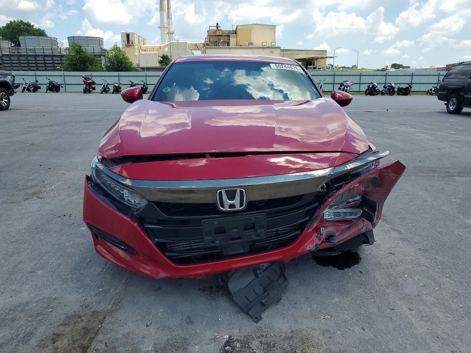 Photo 5 from auction – 2018 HONDA ACCORD with VIN 1HGCV1F32JA083496