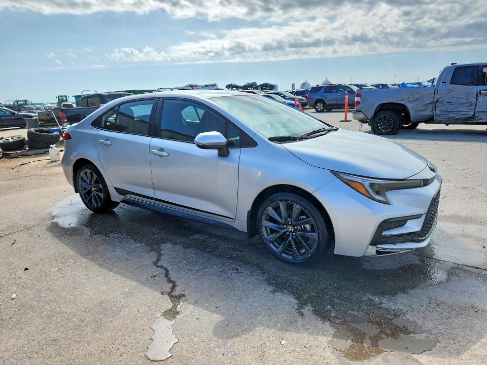 Photo 4 from auction – 2024 TOYOTA COROLLA with VIN 5YFS4MCE2RP186090
