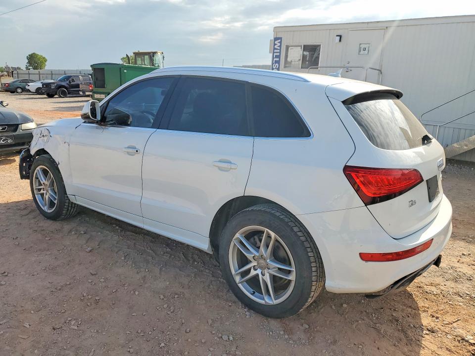 Photo 2 from auction – 2014 AUDI Q5 with VIN WA1DGAFP2EA079139