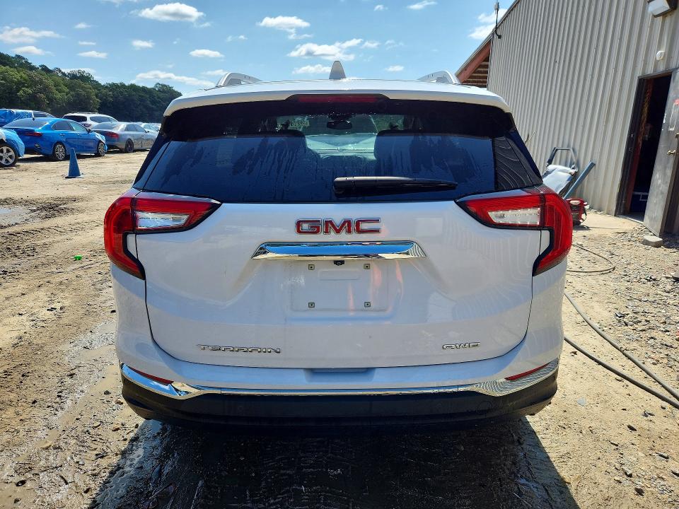 Photo 6 from auction – 2024 GMC TERRAIN with VIN 3GKALVEG6RL164680