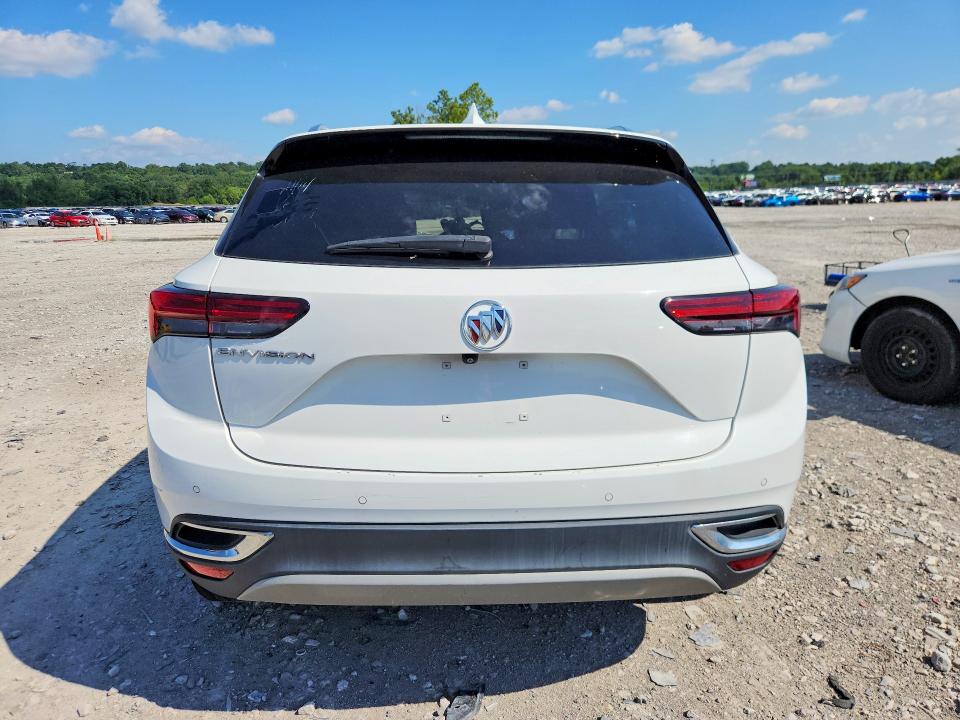 Photo 6 from auction – 2023 BUICK ENVISION with VIN LRBAZLR42PD019345