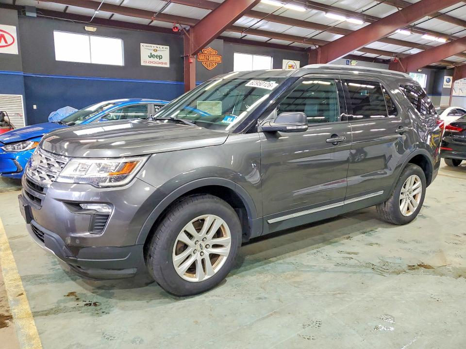 FORD EXPLORER 2018 with VIN 1FM5K8DH3JGB24878 - Photo from auction