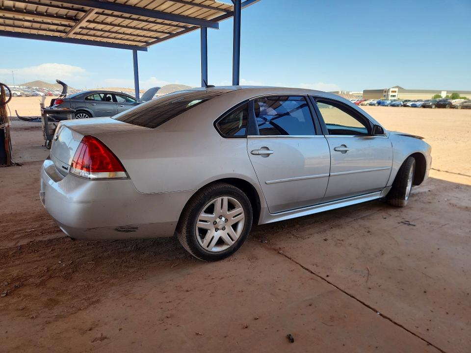 Photo 3 from auction – 2013 CHEVROLET IMPALA with VIN 2G1WG5E32D1219891