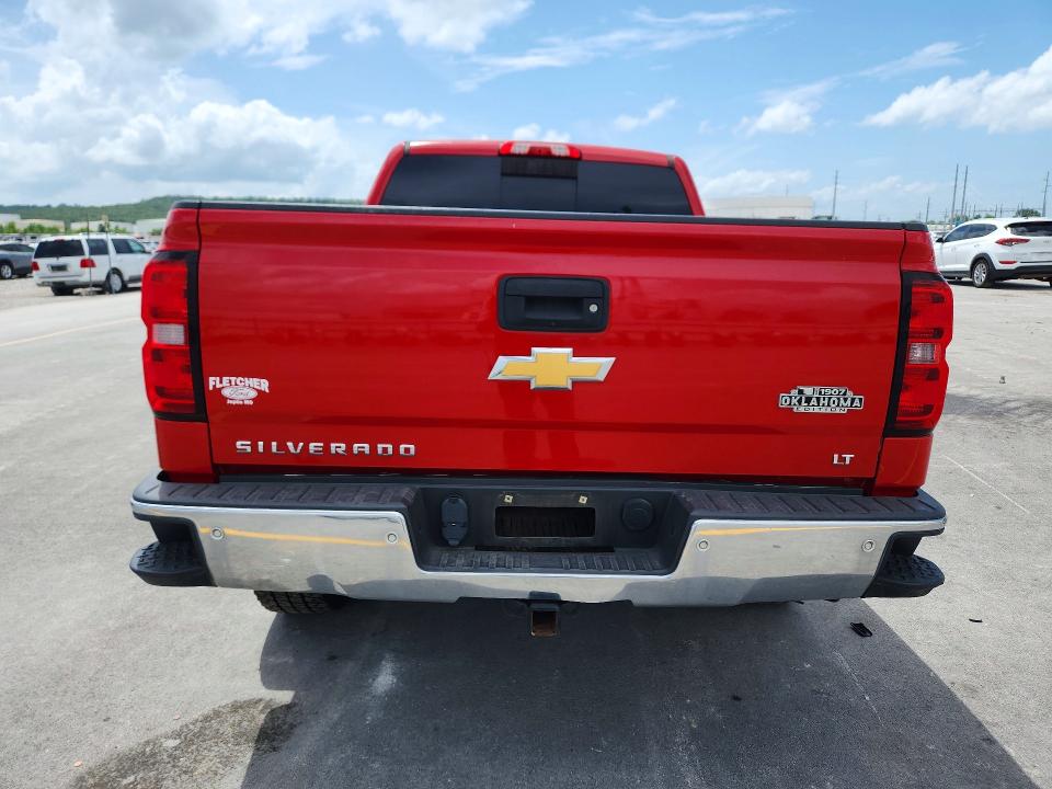 Photo 6 from auction – 2015 CHEVROLET SILVERADO with VIN 3GCUKREC4FG456199