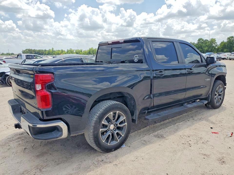 Photo 3 from auction – 2024 CHEVROLET SILVERADO with VIN 2GCUDDED5R1253910