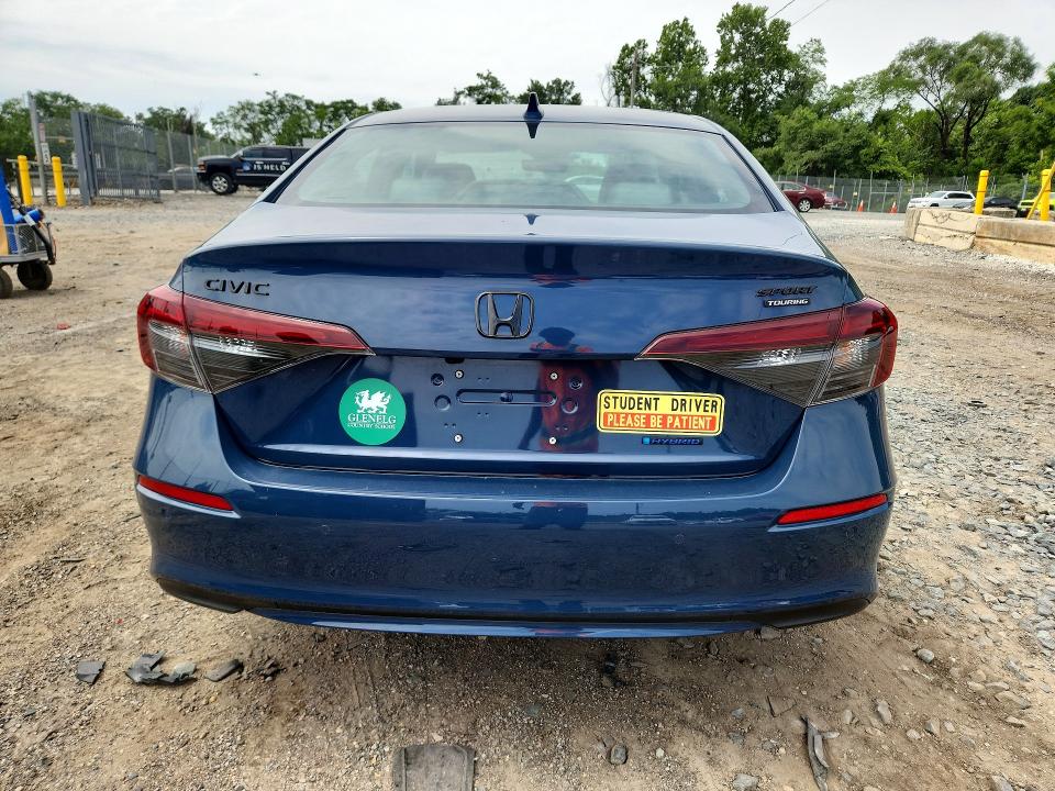 Photo 6 from auction – 2026 HONDA CIVIC with VIN 2HGFE4F88TH330339