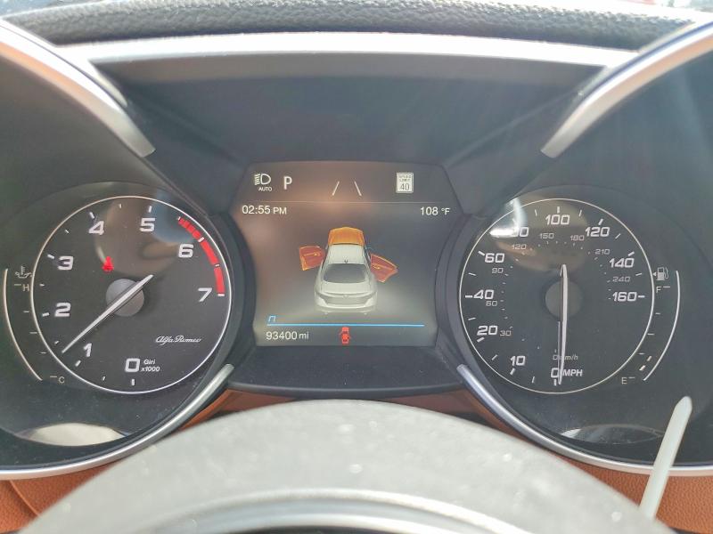 Photo 9 from auction – 2021 ALFA ROMEO GIULIA with VIN ZARFANBN7M7640352