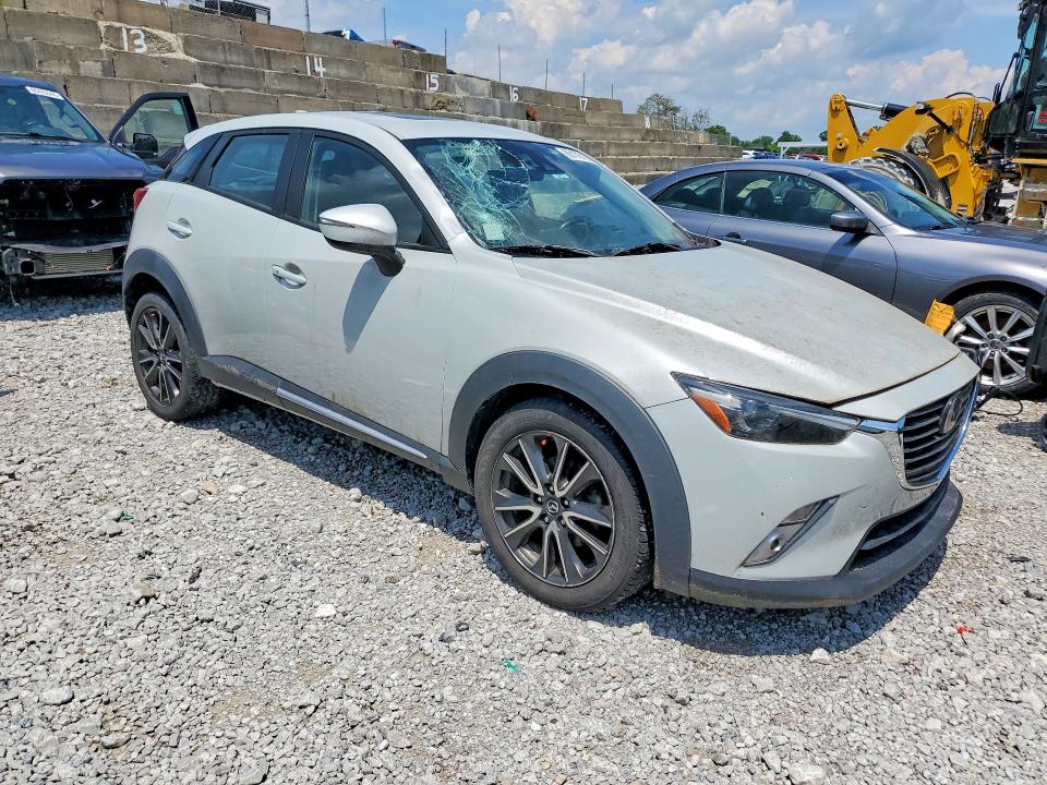 Photo 4 from auction – 2016 MAZDA CX-3 with VIN JM1DKFD76G0127156