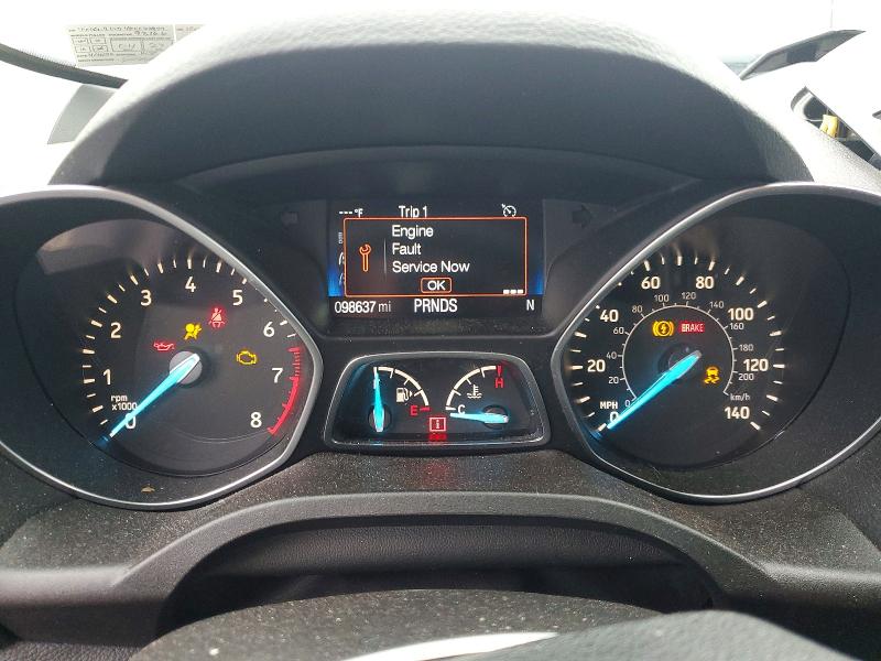 Photo 9 from auction – 2019 FORD ESCAPE with VIN 1FMCU9GD4KUC22899