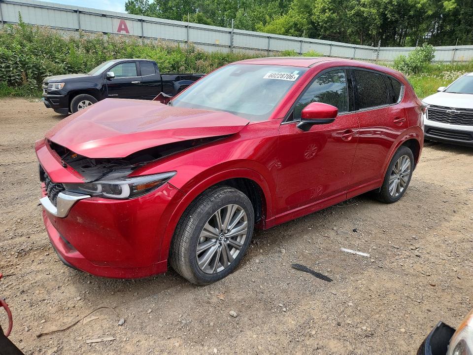 MAZDA CX-5 2023 with VIN JM3KFBXY7P0224849 - Photo from auction