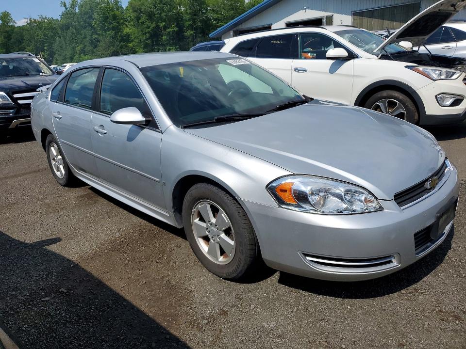 Photo 4 from auction – 2009 CHEVROLET IMPALA with VIN 2G1WT57N991227827