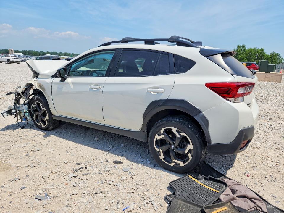 Photo 2 from auction – 2022 SUBARU CROSSTREK with VIN JF2GTHSC5NH218117
