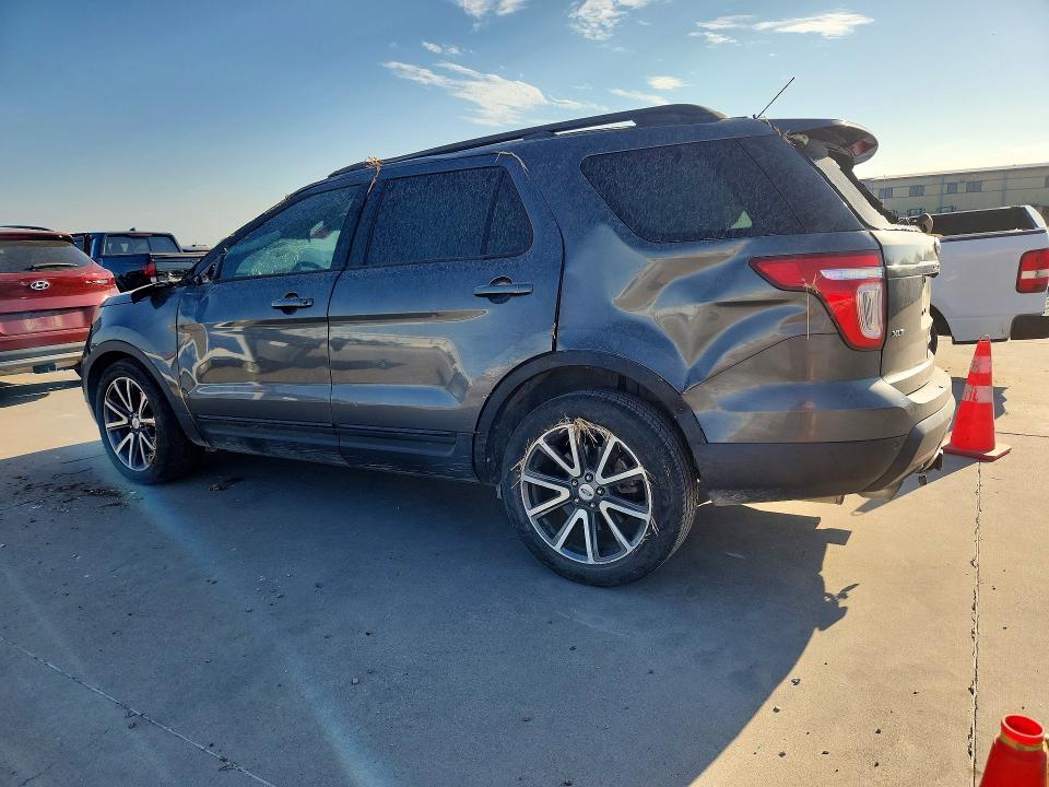 Photo 2 from auction – 2015 FORD EXPLORER with VIN 1FM5K7D85FGB48844