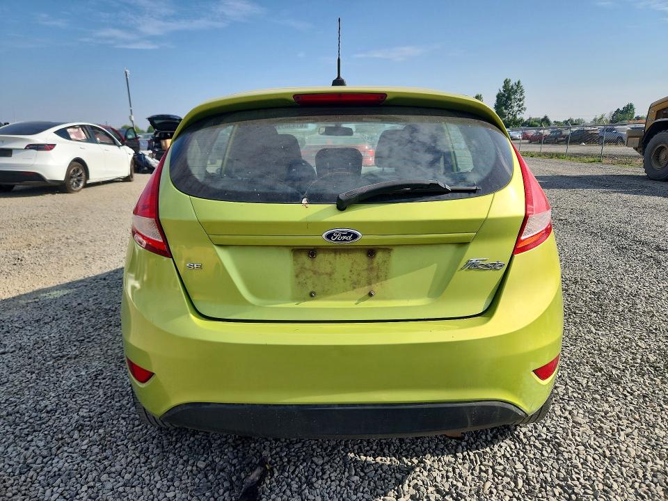 Photo 6 from auction – 2013 FORD FIESTA with VIN 3FADP4EJ5DM201083