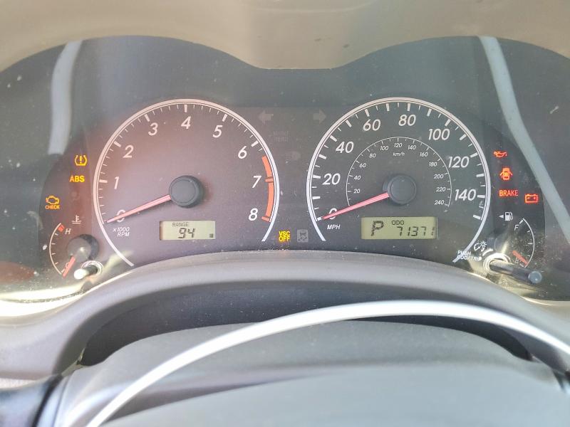 Photo 9 from auction – 2010 TOYOTA COROLLA with VIN 2T1BU4EE8AC485438